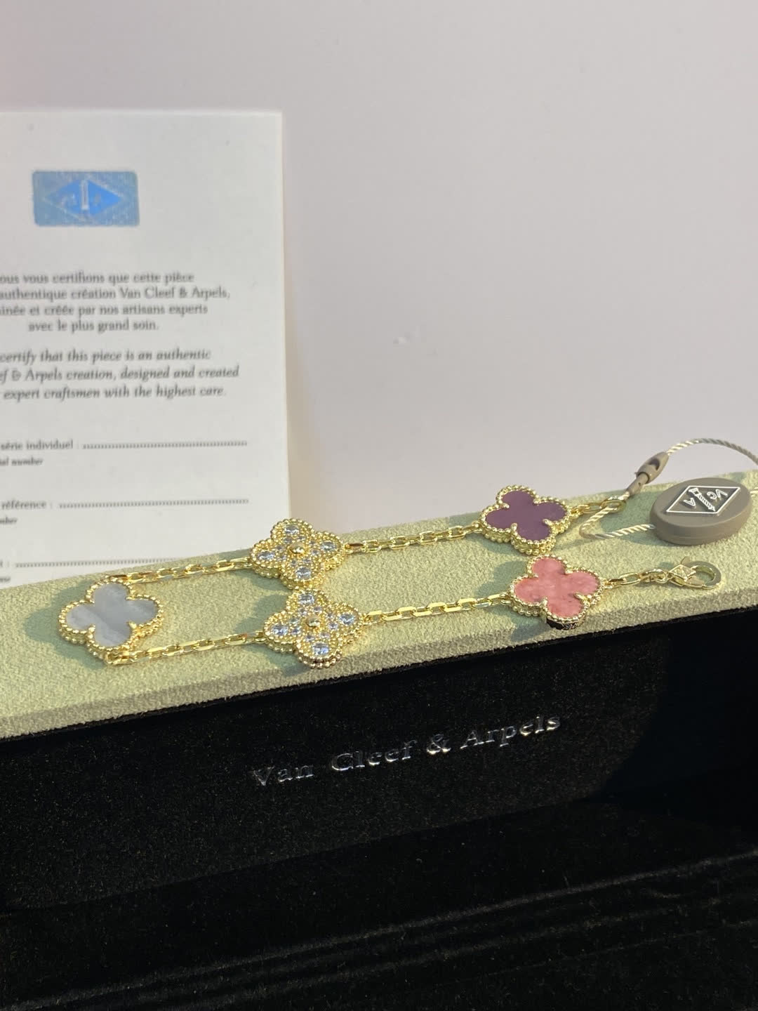 Van Cleef & Arpels Alhambra Earrings